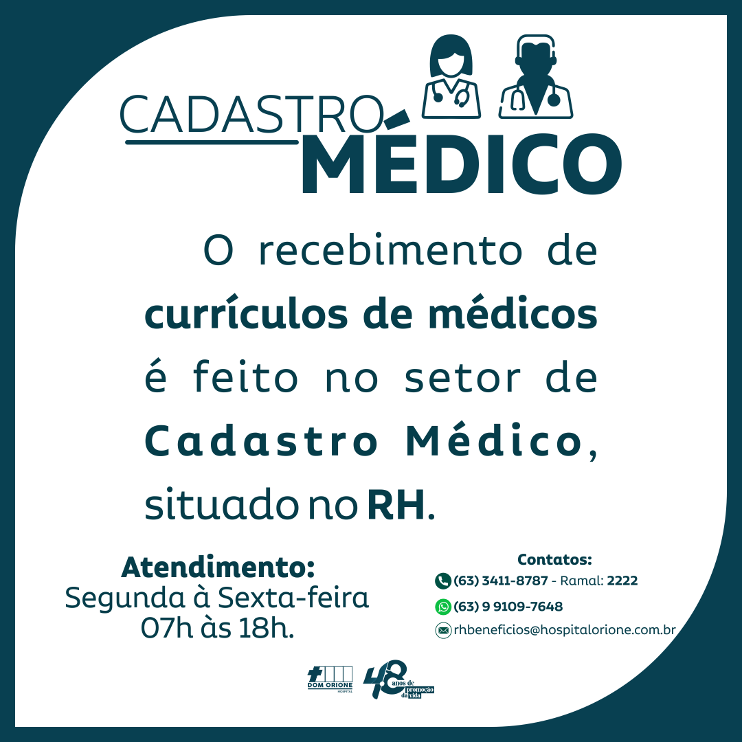 Cadastro Médico