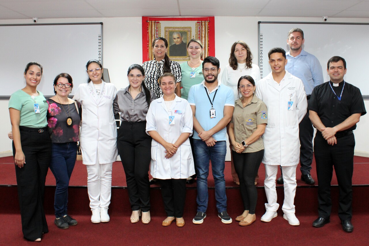 Hospital Dom Orione recebe assessoria técnica da Secretaria de Saúde