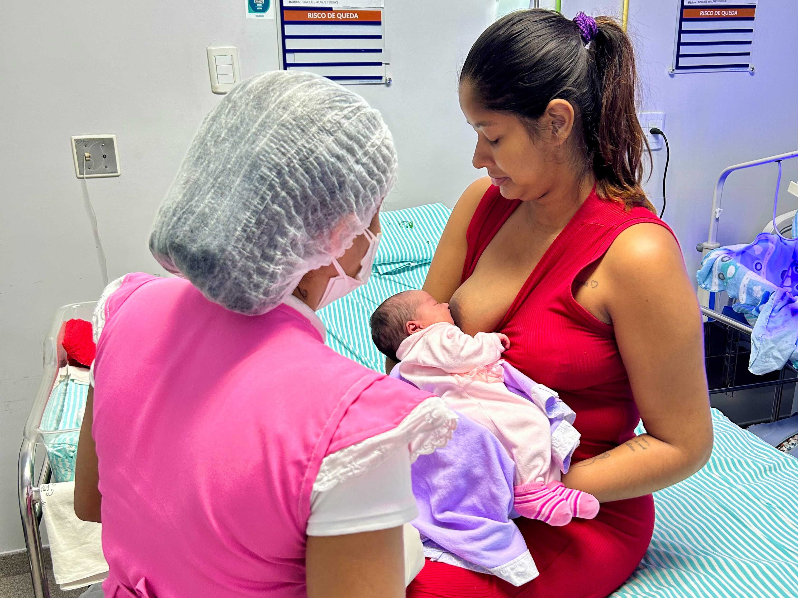 Hospital Dom Orione abre campanha do Agosto Dourado em incentivo ao aleitamento materno