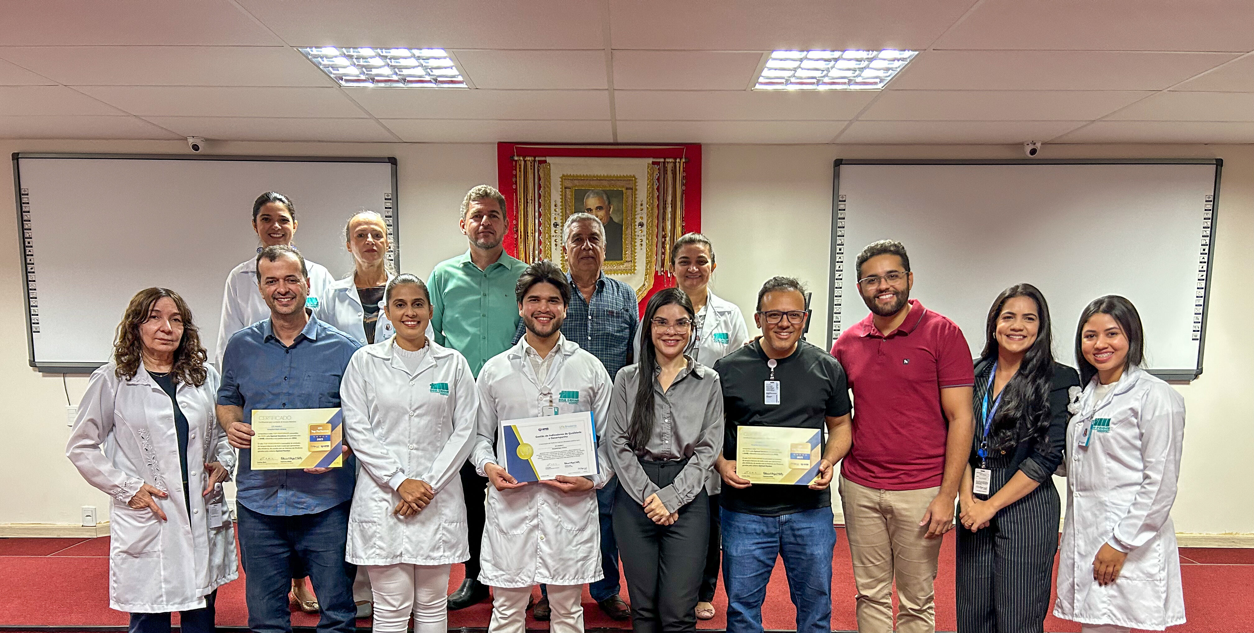 UTIs do Hospital Dom Orione integram seleto grupo com certificação nacional Top Performer