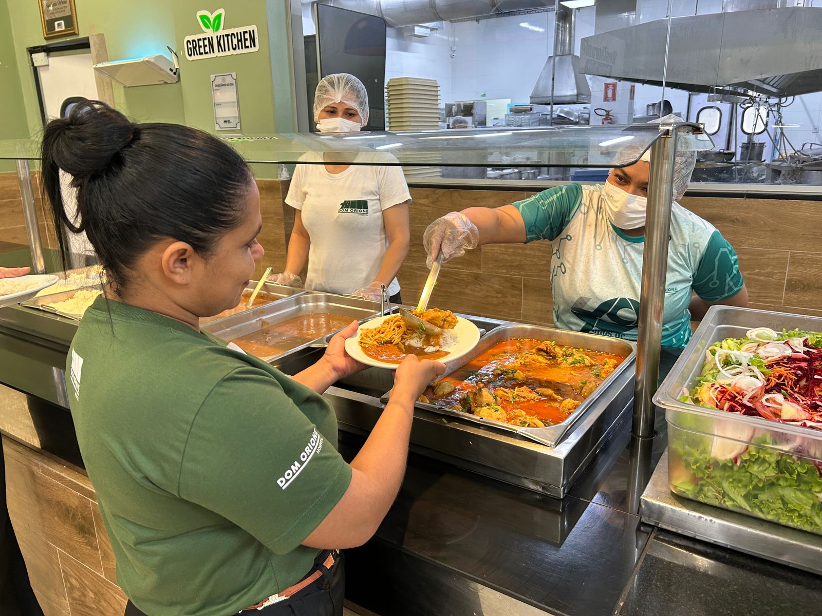 Hospital Dom Orione renova certificado nacional de alimentação sustentável