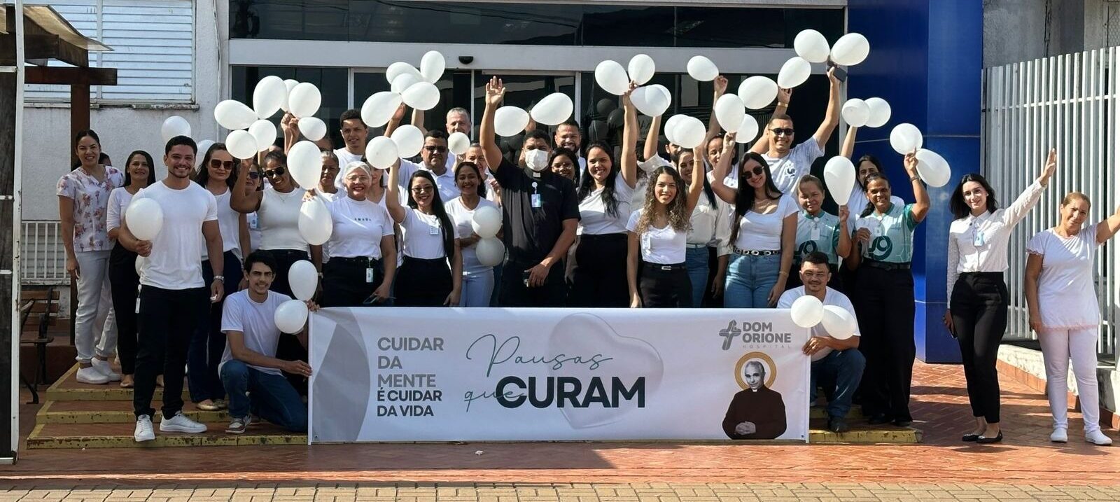 Hospital Dom Orione realiza blitz educativa do Janeiro Branco em Araguaína