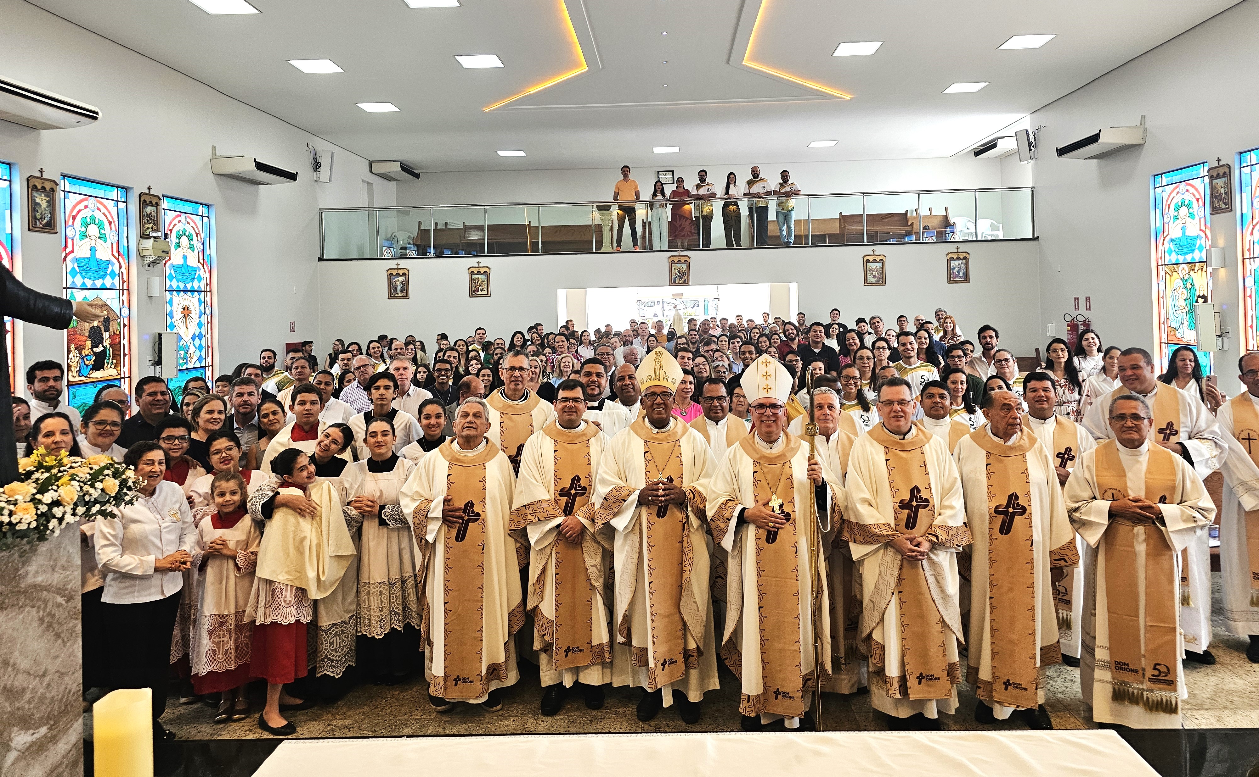 Hospital Dom Orione encerra jubileu de ouro com celebração solene e relança os próximos 50 anos de missão.
