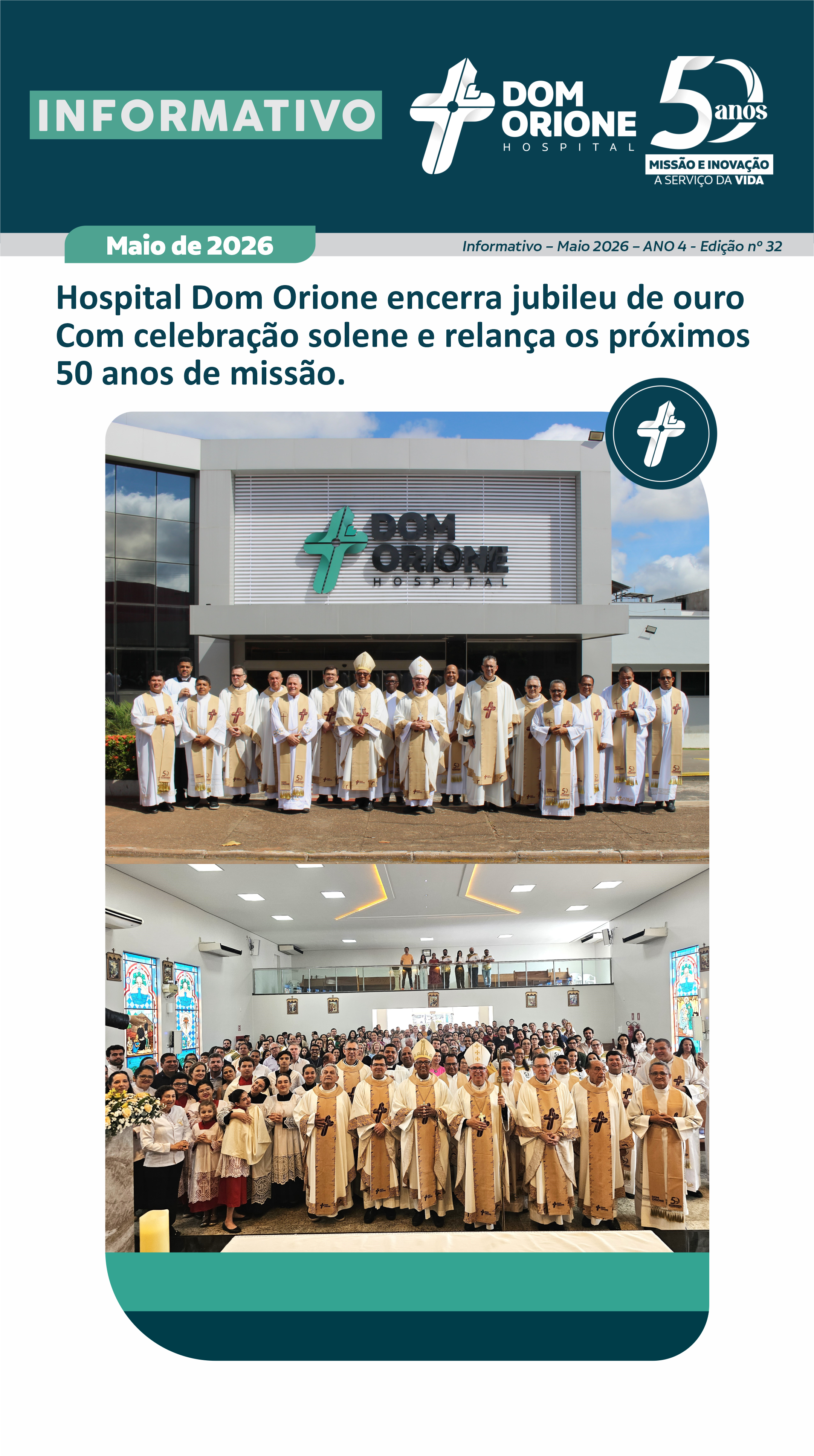 Informativo - Maio 2026
