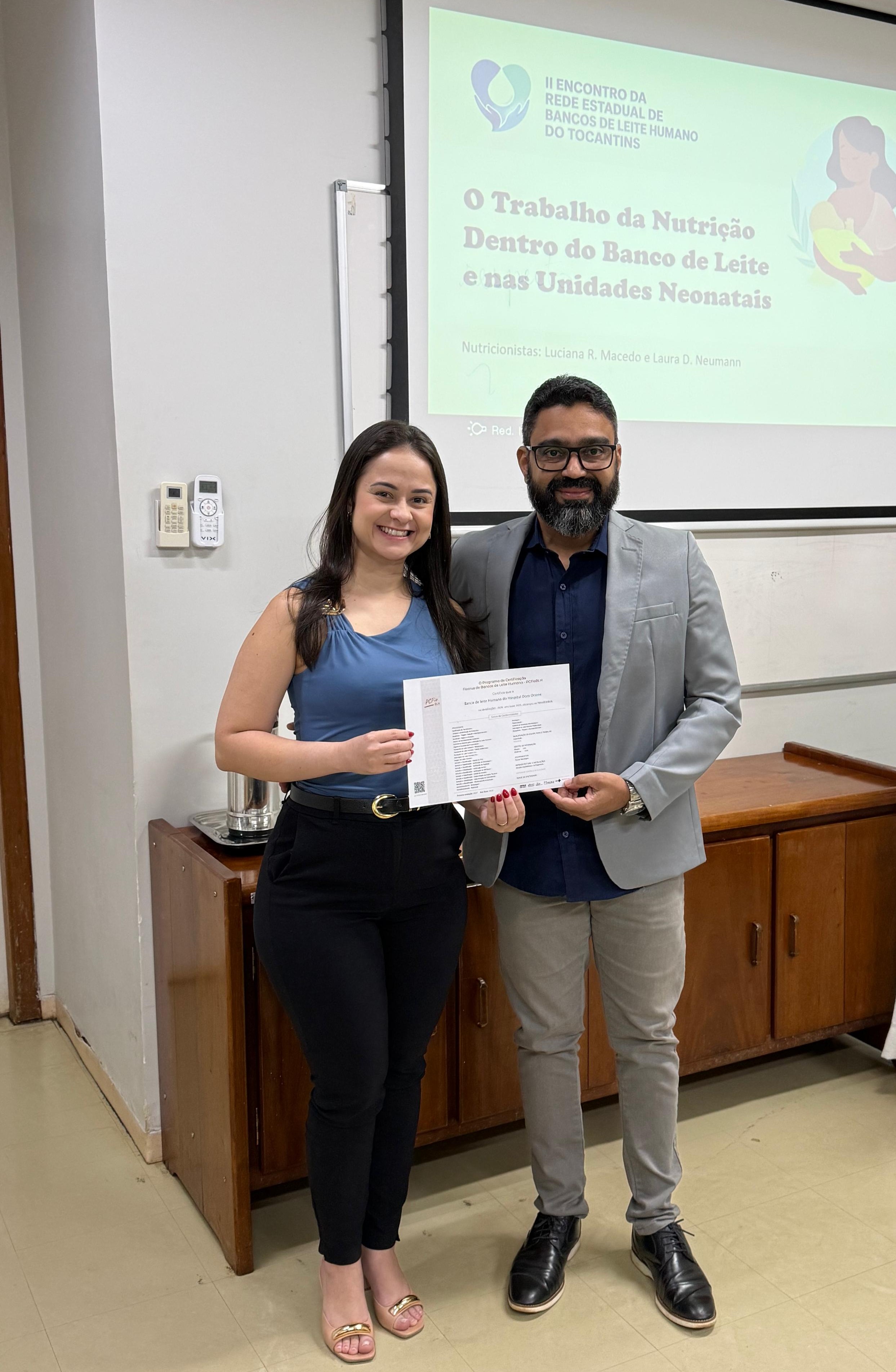 Banco de Leite Humano do Hospital Dom Orione conquista certificação Fiocruz com excelência máxima em gestão da informação 