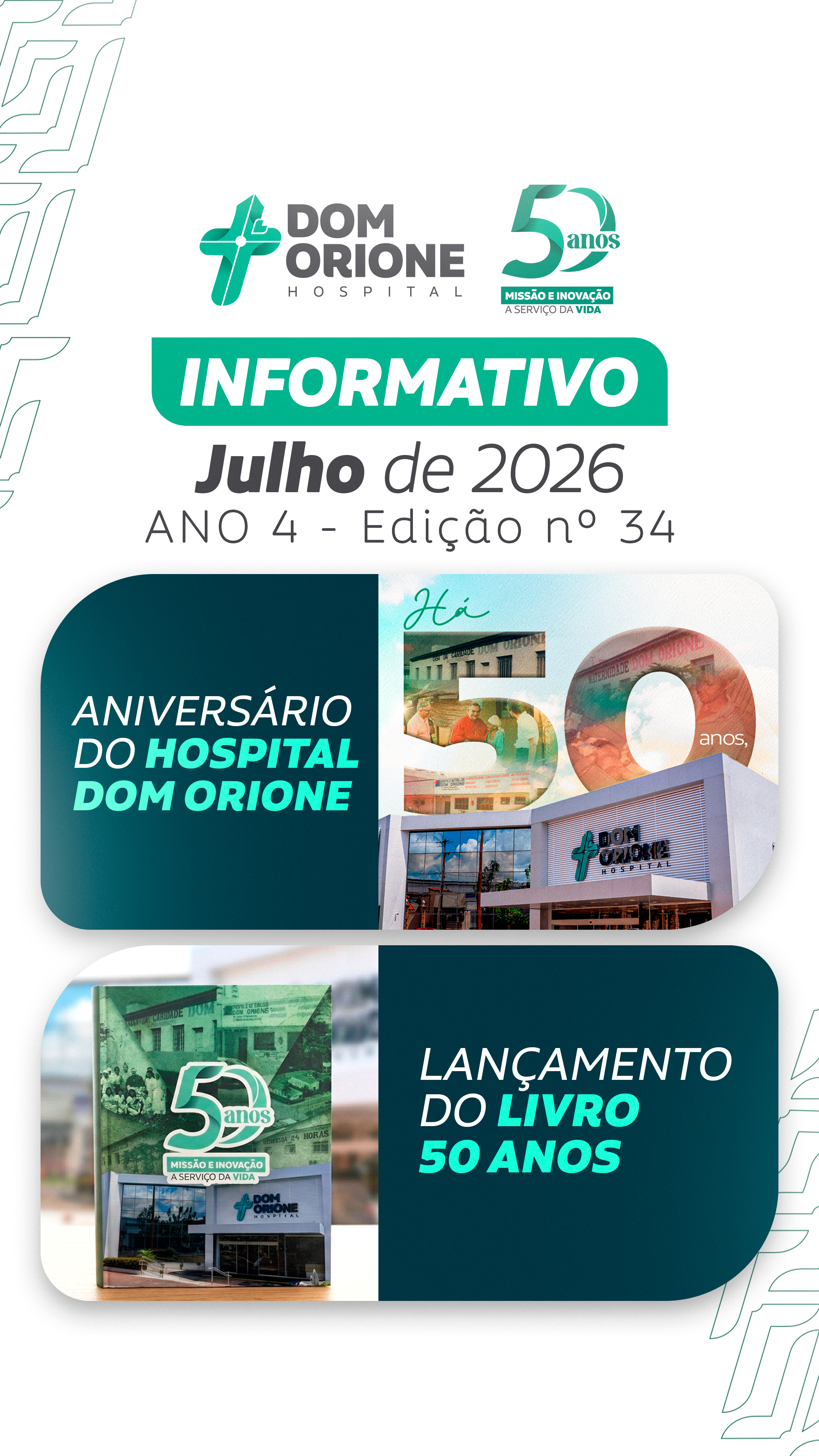 Informativo - JULHO