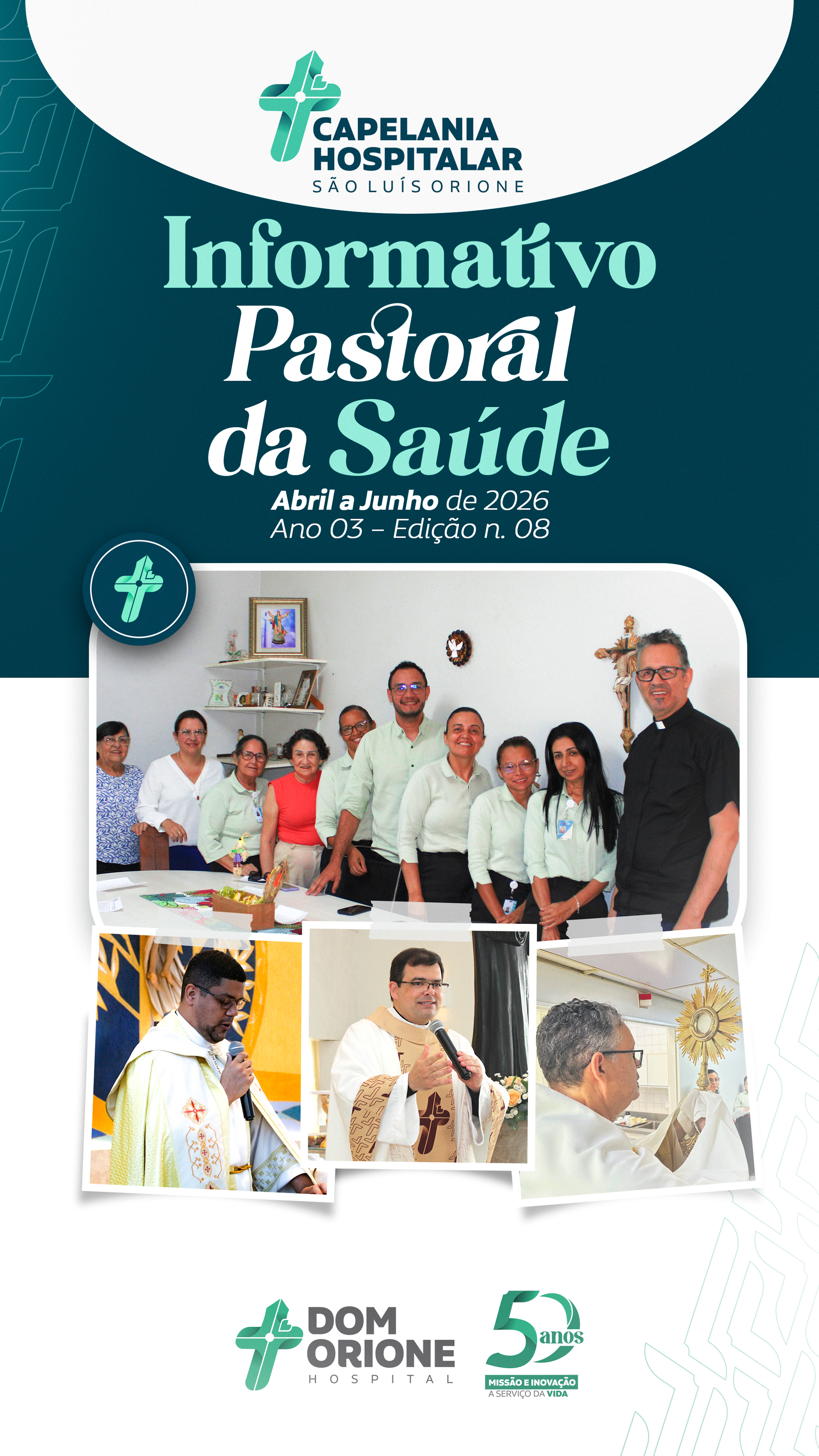 Informativo - Pastoral da Saúde