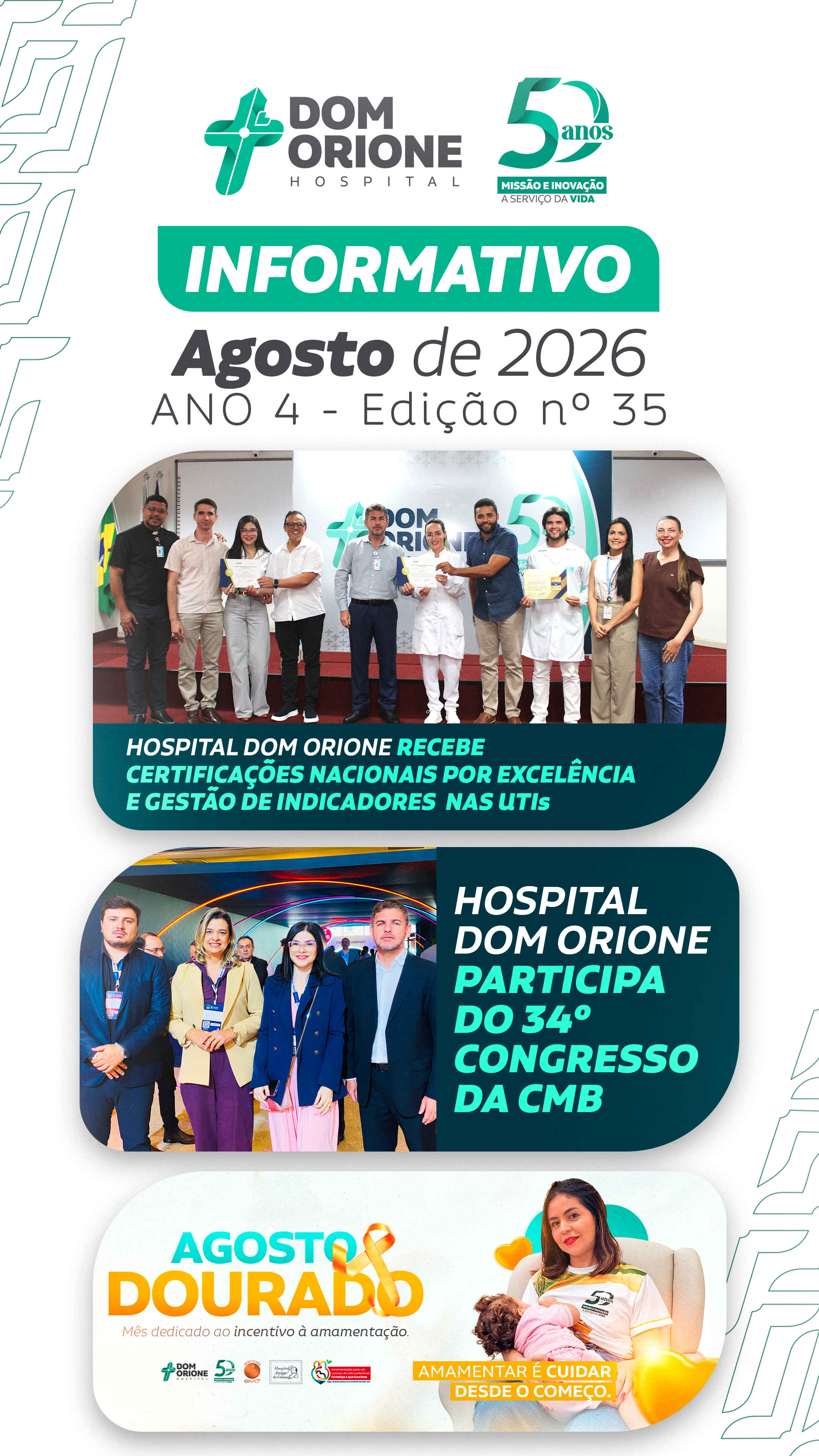 Informativo - AGOSTO