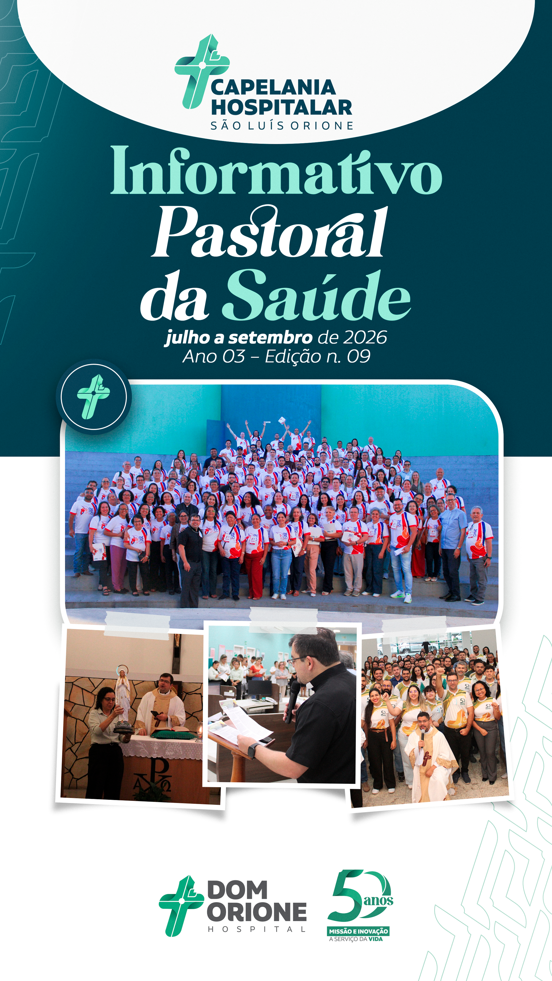 Informativo - Pastoral da Saúde